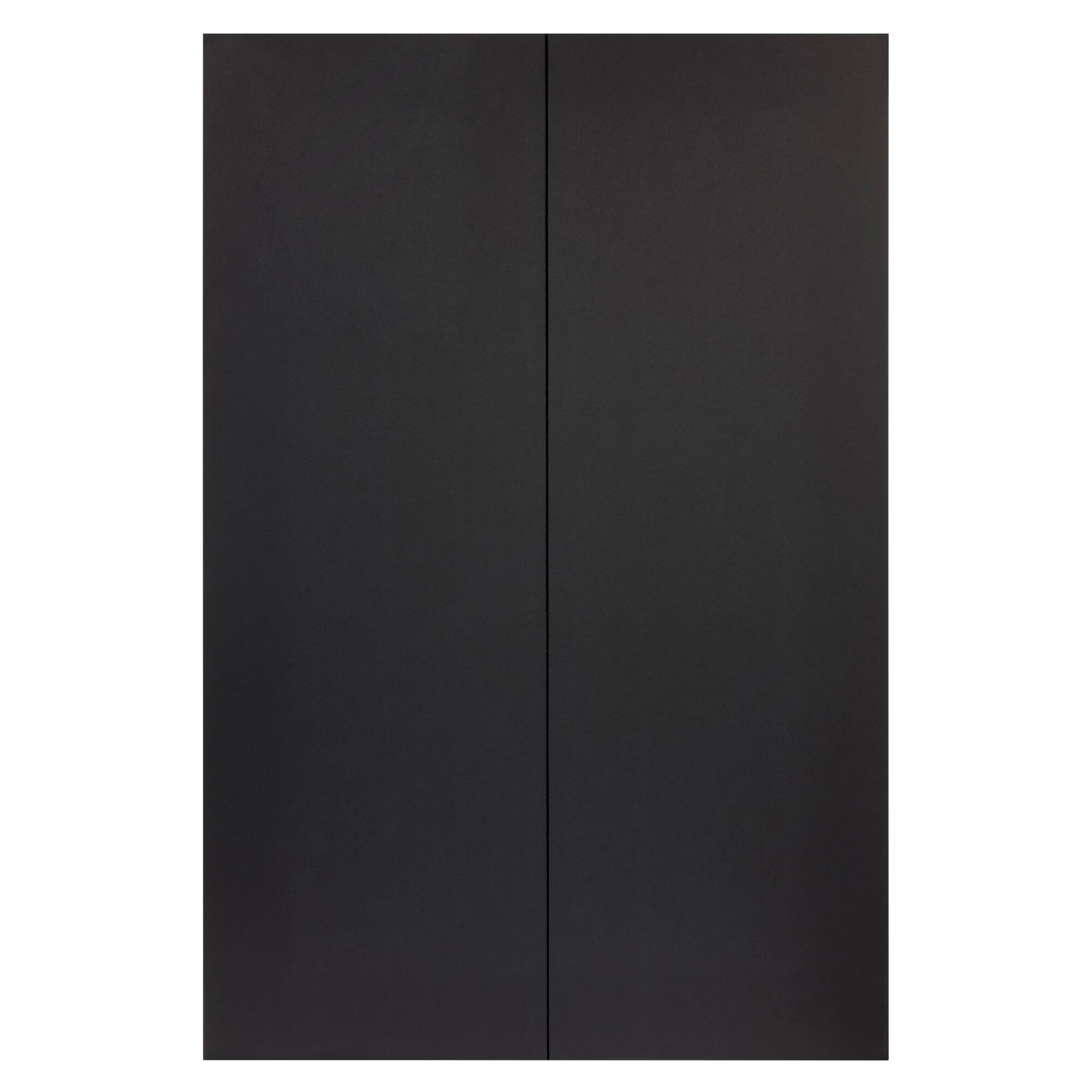 12 Pack: Black 36" x 48" Foam Tri-Fold Display Board